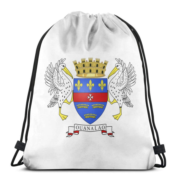 St. Barthelemy Drawstring Bag - CaribeHeart Saint Barthelemy